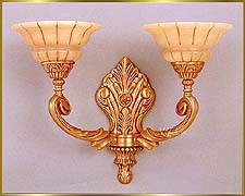 Alabaster Chandeliers Model: RL 1582-45